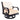 Fauteuil à bascule pivotant Milano
